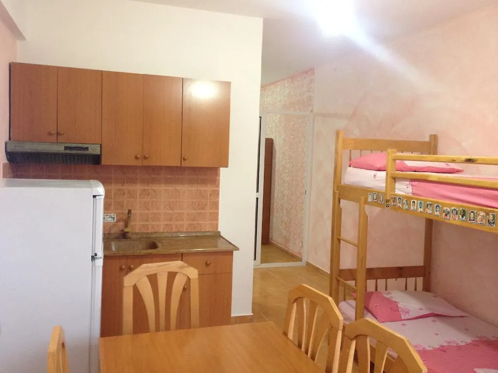 Jurgen Aparthotel Velipojë