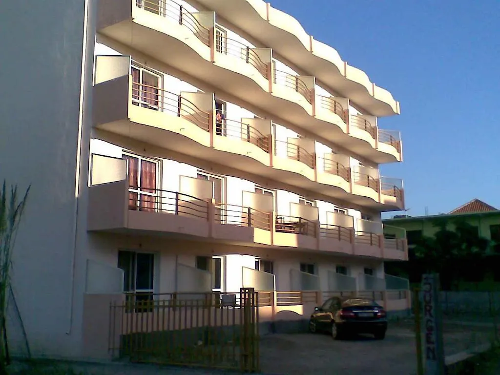 Jurgen Aparthotel Velipojë